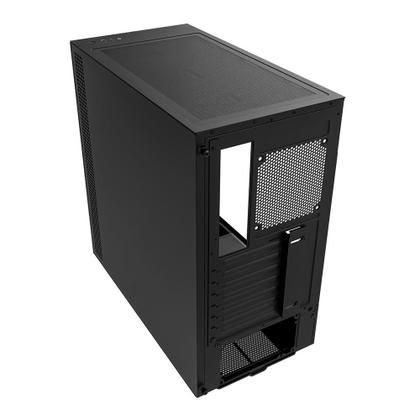 Gabinete NZXT H5 Elite Compact, Mid Tower, RGB, ATX, Lateral e