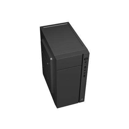 Imagem de Gabinete Office C3Tech MT-34BK Mid Tower USB 2.0 Fonte 200W S/ Fan - Preto