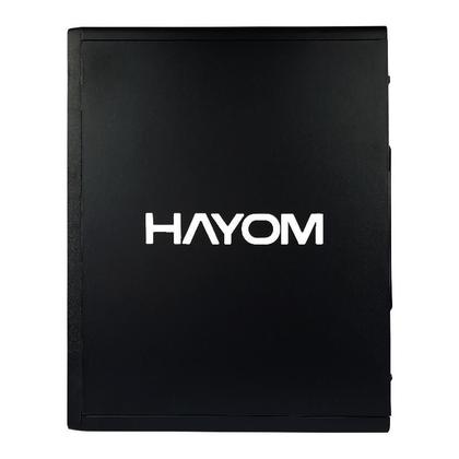 Imagem de Gabinete Office Hayom S/Fan S/Fonte MICRO-ATX 2 Portas USB 2.0 Preto - GB1751