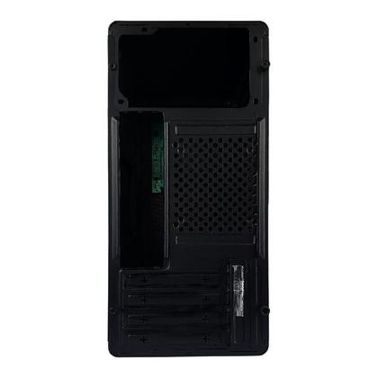 Imagem de Gabinete Office Hayom S/Fan S/Fonte MICRO-ATX 2 Portas USB 2.0 Preto - GB1751