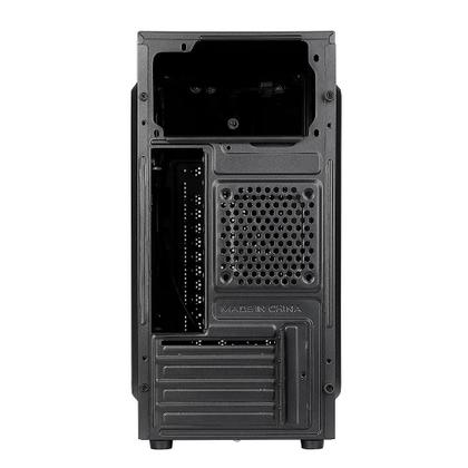 Imagem de Gabinete Office Rise Mode X1 Black, Mini Tower, M-ATX, Sem FANs, Preto - RM-GA-OFX1-FB