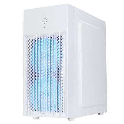 Imagem de Gabinete Office Rise Mode X1 White, Mini Tower, M-ATX, Sem FANs, Branco - RM-GA-OFX1-FW