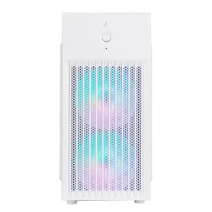 Imagem de Gabinete Office Rise Mode X1 White, Mini Tower, M-ATX, Sem FANs, Branco - RM-GA-OFX1-FW