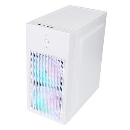 Imagem de Gabinete Office Rise Mode X1 White, Mini Tower, M-ATX, Sem FANs, Branco - RM-GA-OFX1-FW