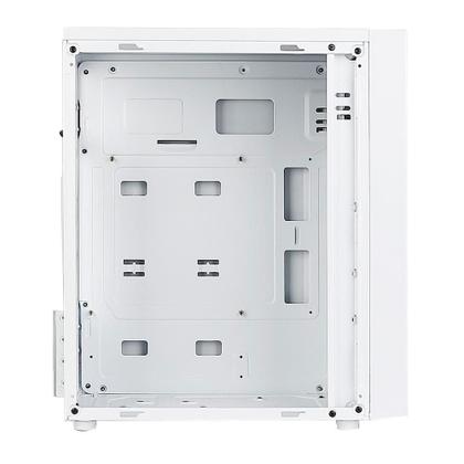 Imagem de Gabinete Office Rise Mode X1 White, Mini Tower, M-ATX, Sem FANs, Branco - RM-GA-OFX1-FW