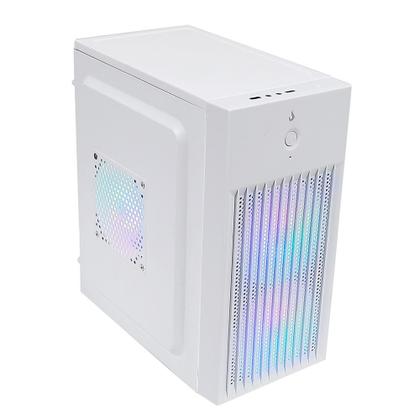 Imagem de Gabinete Office Rise Mode X1 White, Mini Tower, M-ATX, Sem FANs, Branco - RM-GA-OFX1-FW