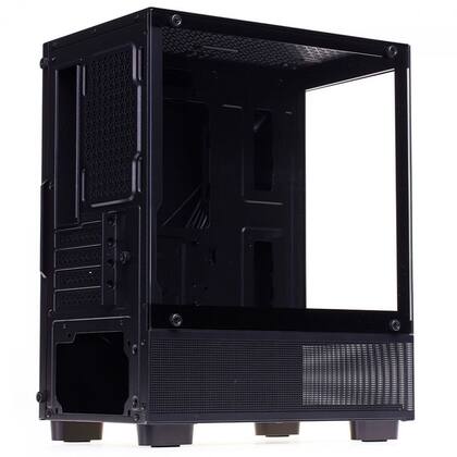 Imagem de Gabinete Opera Dark M-ATX Mid Tower vidro temperado Liketec