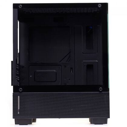 Imagem de Gabinete Opera Dark M-ATX Mid Tower vidro temperado Liketec
