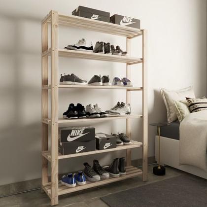 Imagem de Gabinete Organizador de Calçados 6 prateleiras Oferta