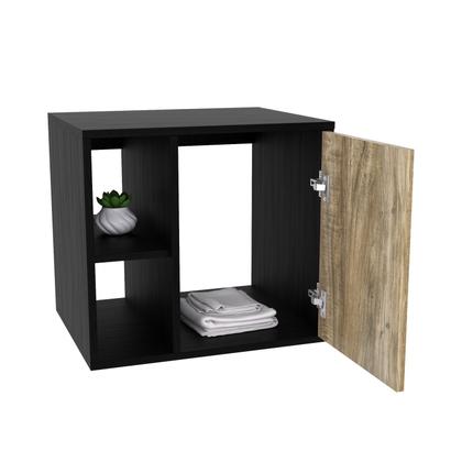 Imagem de Gabinete P/Banheiro C/cuba L38 e Espelheira Soft 50cm