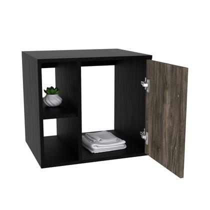 Imagem de Gabinete P/Banheiro C/cuba L38 e Espelheira Soft 50cm