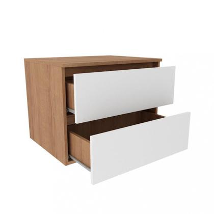 Imagem de Gabinete para Banheiro 2 Gavetas BN3607 Tecnomobili