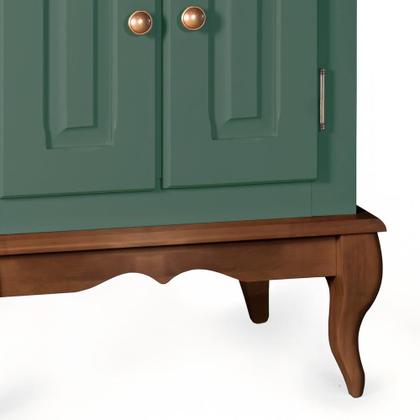 Imagem de Gabinete para Banheiro 2 Portas com Cuba Dália 3057 Linz Móveis