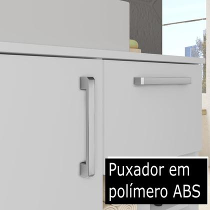 Imagem de Gabinete para Banheiro 70cm com Cuba e Espelheira Veneza