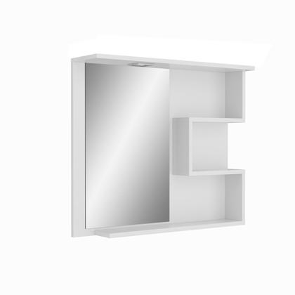 Imagem de Gabinete para Banheiro 70cm com Cuba e Espelheira Veneza