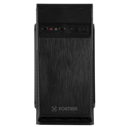 Imagem de Gabinete Para Computador ATX Mini ATX SC501BK Fortrek Preto