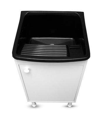 Imagem de Gabinete Para Lavanderia Com Tanque Astra + Válvula + Sifão