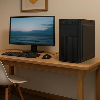 Imagem de Gabinete Pc Gamer Computador Cpu Office Usb 3.0 Microfone