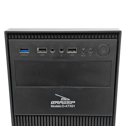 Imagem de Gabinete Pc Gamer Computador Cpu Office Usb 3.0 Microfone