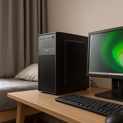 Imagem de Gabinete Pc Gamer Computador Cpu Office Usb 3.0 Microfone