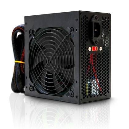 Imagem de Gabinete Pc Micro Atx Xway 01127 Fonte 500w Cooler Fan 120mm