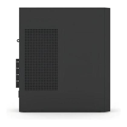 Imagem de Gabinete Pc Slim Sff Micro Atx Mini Itx Com Fonte 200w Bluecase TFX BG-2005 USB 3.0