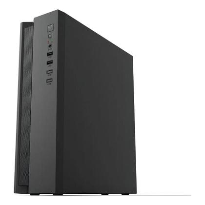 Imagem de Gabinete Pc Slim Sff Micro Atx Mini Itx Com Fonte 200w Bluecase TFX BG-2005 USB 3.0