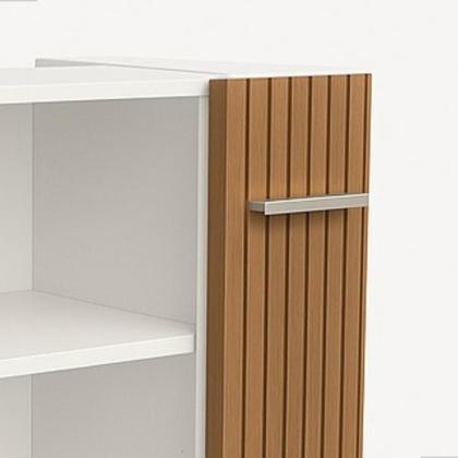 Imagem de Gabinete Premium Jm3 Móveis Retrô para Banheiro Organizador