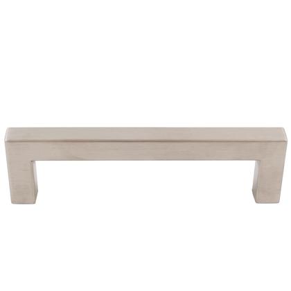 Imagem de Gabinete Pull Stone Harbor Hardware em aço inoxidável acetinado 9,6 cm