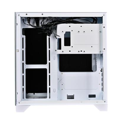 Imagem de Gabinete Rise Mode Galaxy Full Glass Mid Tower Vidro Preto