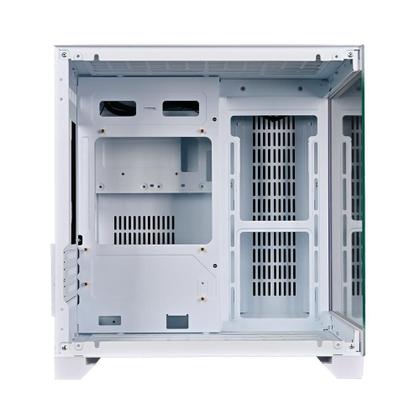 Imagem de Gabinete Rise Mode Galaxy Full Glass Mid Tower Vidro Preto