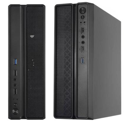 Imagem de Gabinete Slim Bluecase SlimDesk BG-2002 Compacto e Com Fonte de 200W Real