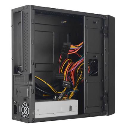 Imagem de Gabinete Slim Bluecase SlimDesk BG-2002 Compacto e Com Fonte de 200W Real