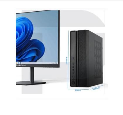 Imagem de Gabinete Slim com Fonte 200W Bluecase BG2002  Compacto, Versátil e Pronto para o Desempenho