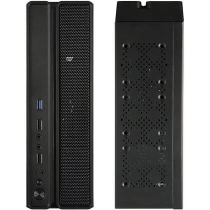 Imagem de Gabinete Slim mATX com Fonte 200w Slimdesk Bluecase - BG-2002