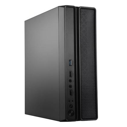 Imagem de Gabinete Slim mini ATX com Fonte 200w Bivolt - Bluecase