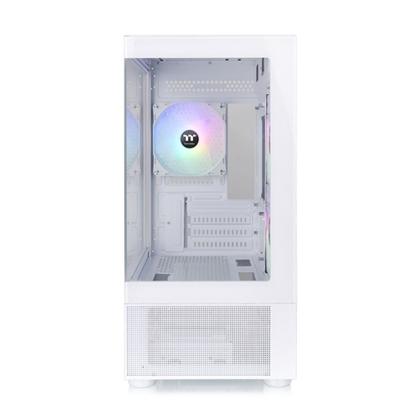 Imagem de Gabinete Thermaltake View 170 TG ARGB Snow MidTower Vidro Temperado C/3 Fans ARGB Branco