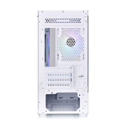 Imagem de Gabinete Thermaltake View 170 TG ARGB Snow MidTower Vidro Temperado C/3 Fans ARGB Branco