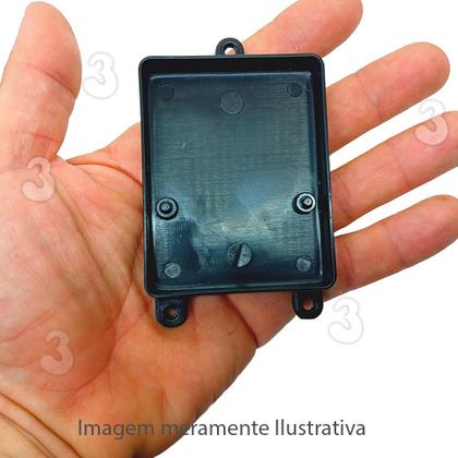 Imagem de Gabinete Wanke Caixa Plástica Circuito Eletrônico Arduino Fonte com aba 76x60x13
