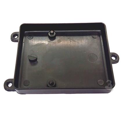 Imagem de Gabinete Wanke Caixa Plástica Circuito Eletrônico Arduino Fonte com aba 76x60x13