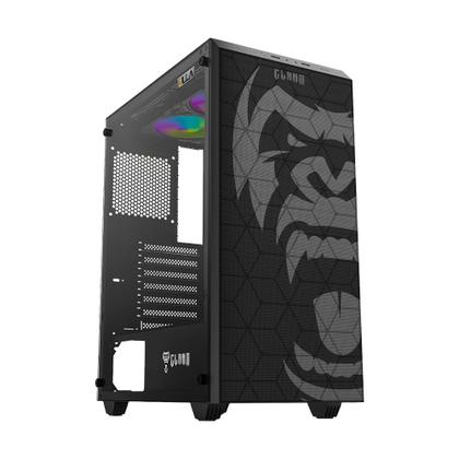 Imagem de Gabinete Zilla Pc Gamer Com 4 Fans Rgb Inclusas  ATX, Mini-ITX, mATX