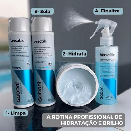 Imagem de Gaboni Kit Versatile Com 4 Passos