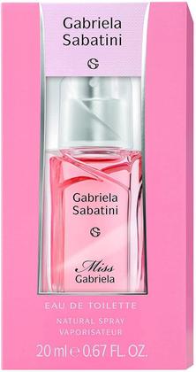 Imagem de Gabriela Sabatini Miss Gabriela Eau De Toilette 20Ml