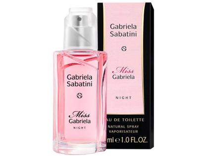 Imagem de Gabriela Sabatini Miss Night Eau de Toilette Perfume Feminino 30ml - Gabriela Sabatini