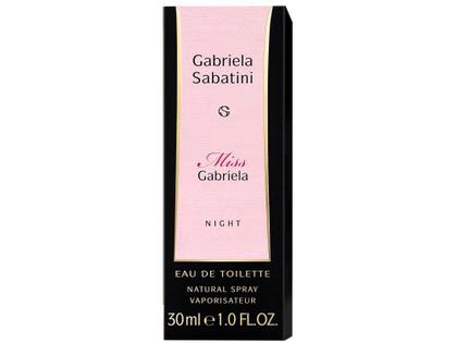 Imagem de Gabriela Sabatini Miss Night Eau de Toilette Perfume Feminino 30ml - Gabriela Sabatini
