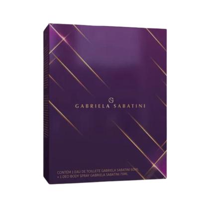 Imagem de Gabriela Sabatini Perfume EDT 60ml + Body Desodorante 75ml