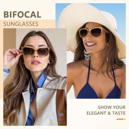 Imagem de Gafas de Sol Bifocales para Lectura EASY READ para Mujeres UV400 2.00