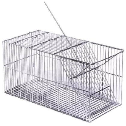 Gaiola Armadilha para Pegar Ratos e Capturar Roedores Filhotes em Aço ...