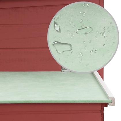 Imagem de Gaiola de galinha vidaXL Galinheiro ao ar livre com gaiola para ovos, madeira de pinho