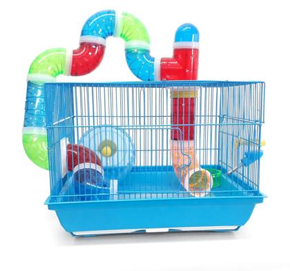 Imagem de Gaiola P/ Roedores Hamster Labirinto Completa American Pets